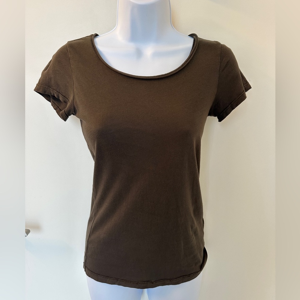 All Saints dark green Short Sleeve Tee